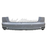 BUMPER RR PRIMED W/PARK ASSIST W/O PARALLEL PARK ASSIST / FOR S-LINE — photo 2