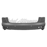 BUMPER RR PRIMED S-LINE W/PARK ASSIST/PARALLEL PARK ASSIST/ S-LINE — photo 2