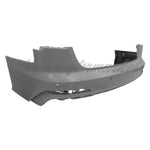 BUMPER RR PRIMED S-LINE W/PARK ASSIST/PARALLEL PARK ASSIST/ S-LINE — photo 3