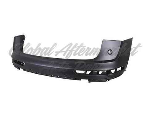 BUMPER RR UPPER PRIMED PTM W/4 PARK ASSIST SENSOR CAPA