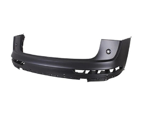 BUMPER RR UPPER PRIMED PTM W/4 PARK ASSIST SENSOR CAPA