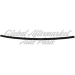 BUMPER MOULDING RR CENTER TEXTURED HONEYCOMB BLACK W/S-LINE — photo 1
