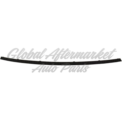 BUMPER MOULDING RR CENTER TEXTURED HONEYCOMB BLACK W/S-LINE
