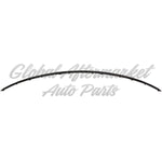 BUMPER MOULDING RR CENTER TEXTURED HONEYCOMB BLACK W/S-LINE — photo 3