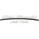 BUMPER MOULDING RR CENTER TEXTURED HONEYCOMB BLACK W/S-LINE — photo 4