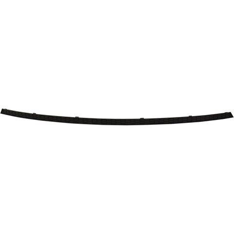 BUMPER MOULDING RR CENTER TEXTURED HONEYCOMB BLACK W/S-LINE