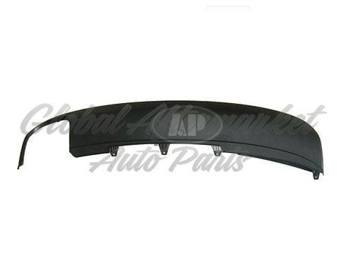BUMPER SPOILER RR 2.0L W/S-LINE SDN/WGN TEXTURED