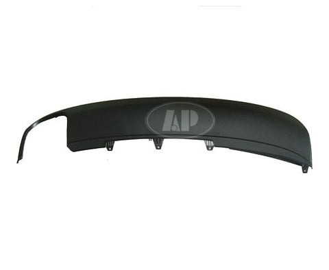 BUMPER SPOILER RR 2.0L W/S-LINE SDN/WGN TEXTURED