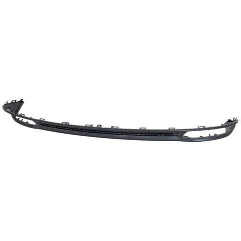 VALANCE RR LOWER PRIMED BLACK EXCLUDE S-LINE