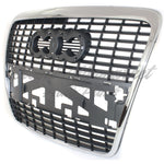 GRILLE SILVER BLACK W/O SENSOR — photo 2