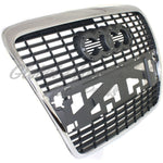 GRILLE SILVER BLACK W/O SENSOR — photo 3