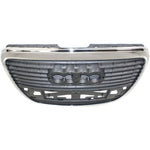 GRILLE SILVER BLACK W/O SENSOR — photo 5