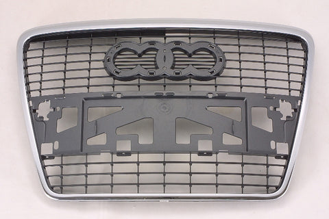 GRILLE SILVER BLACK W/O SENSOR