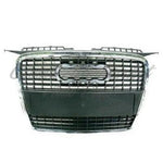 GRILLE (CHROME/PRIMED-BLACK) W/O SPORT PKG — photo 1