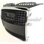 GRILLE (CHROME/PRIMED-BLACK) W/O SPORT PKG — photo 2