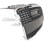 GRILLE (CHROME/PRIMED-BLACK) W/O SPORT PKG — photo 3