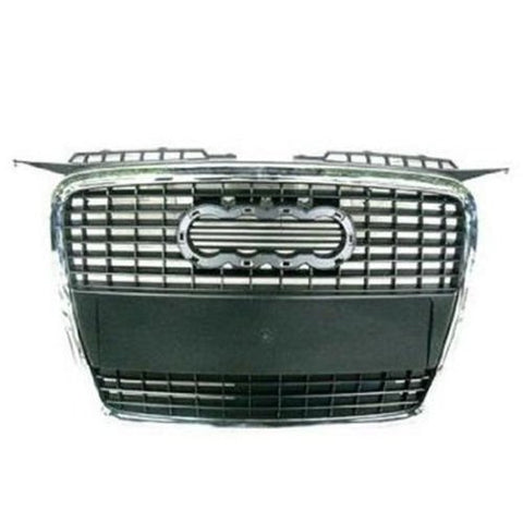 GRILLE (CHROME/PRIMED-BLACK) W/O SPORT PKG