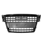 GRILLE BLACK W/BLACK FRAME — photo 1