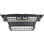 GRILLE BLACK W/BLACK FRAME — photo 5