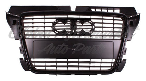 GRILLE PAINTED BLACK