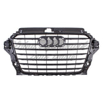 GRILLE BLACK SDN W/O S-LINE — photo 2