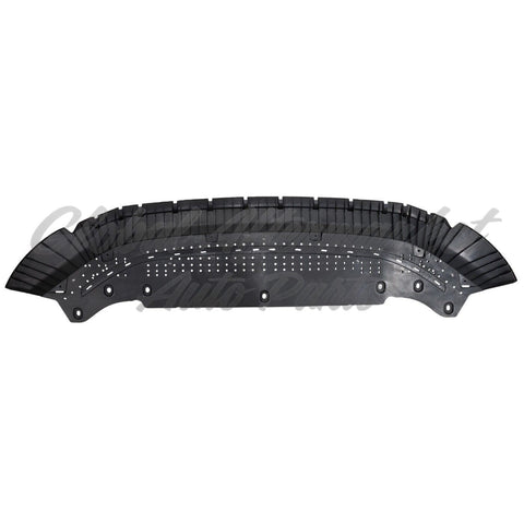 UNDERCAR SHIELD FR FORWARD EXCLUDE S-LINE