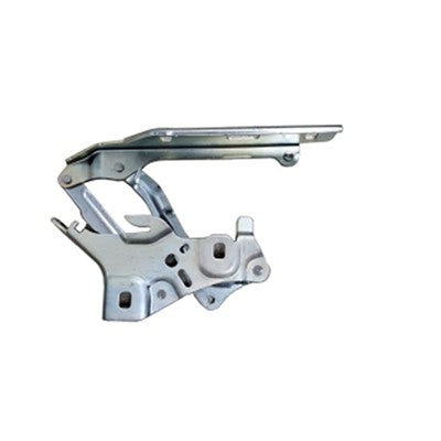 HOOD HINGE LH STEEL CHROME