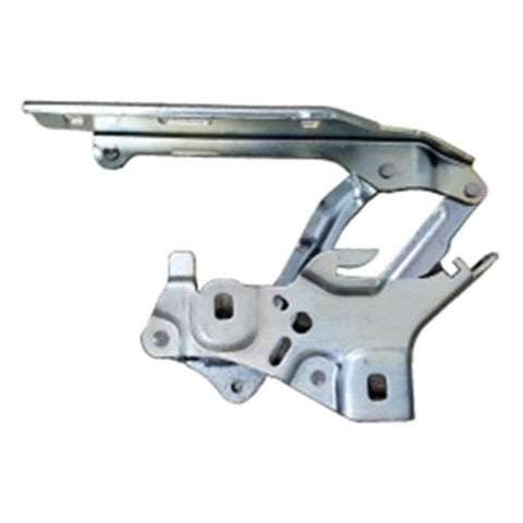 HOOD HINGE RH CHROME STEEL
