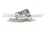 HOOD HINGE LH STEEL CHROME — photo 1