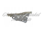 HOOD HINGE LH STEEL CHROME — photo 2