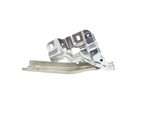 HOOD HINGE LH STEEL CHROME