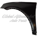 FENDER FR LH STEEL CAPA — photo 2