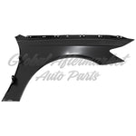 FENDER FR LH ALUMINIUM CAPA — photo 3