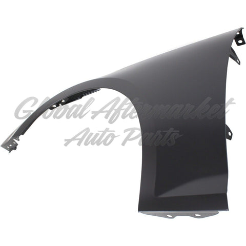 FENDER FR LH STEEL CAPA