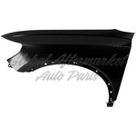 FENDER FR LH W/O SIDE LAMP HOLE STEEL — photo 2
