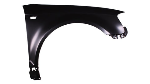 FENDER FR RH (W/SIDE LAMP HOLE) CAPA