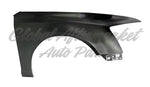 FENDER FR RH (W/O SIDE LAMP HOLE) ALUMINUM CAPA — photo 1