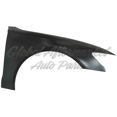 FENDER FR RH (W/O SIDE LAMP HOLE) CAPA