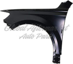 FENDER FR RH ALUMINIUM CAPA — photo 3