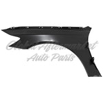 FENDER FR RH ALUMINIUM CAPA — photo 3