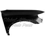 FENDER FR RH W/O SIDE LAMP HOLE STEEL — photo 1