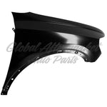 FENDER FR RH W/O SIDE LAMP HOLE STEEL — photo 3