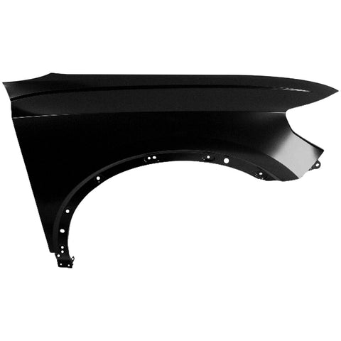 FENDER FR RH W/O SIDE LAMP HOLE STEEL