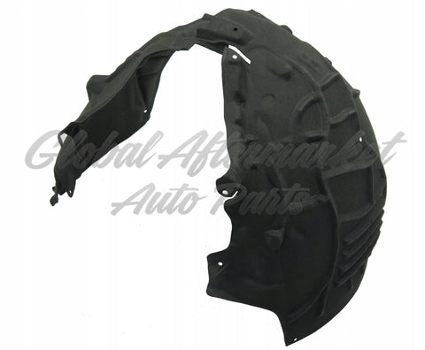 2017-2019 Audi Q7 Fender Liner Front Left Forward for 2017 [TO 2/27/17] and 2019 [… | SKU AU1248146 | Global JDM Auto Parts