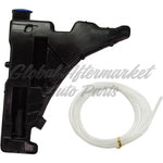 WINDSHIELD WASHER TANK W/CAP/HOLE FOR PUMP/HOLE FOR SENSOR — photo 1