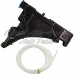 WINDSHIELD WASHER TANK W/CAP/HOLE FOR PUMP/HOLE FOR SENSOR ALLROAD — photo 1
