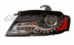 HEAD LAMP LH SDN/WGN XENON W/O CURVE HQ — photo 1