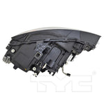 HEAD LAMP LH HID W/O CURVE CAPA — photo 4
