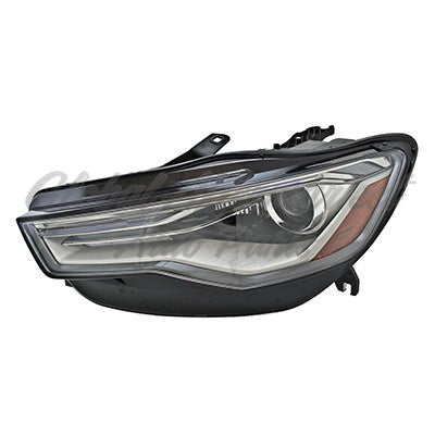 HEAD LAMP LH BI-XENON W/AUTO LEVEL HQ