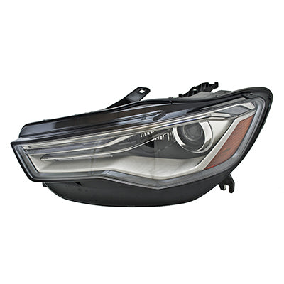 HEAD LAMP LH BI-XENON W/AUTO LEVEL CAPA